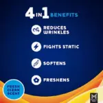 Member's Mark Fabric Softener Dryer Sheets, Fresh Scent, 480 ct. - Image 5