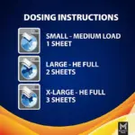 Member's Mark Fabric Softener Dryer Sheets, Fresh Scent, 480 ct. - Image 6