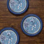 Member's Mark French Floral Paper Plates, 10", 85 ct. - Image 7