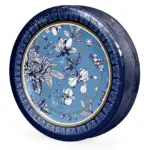 Member's Mark French Floral Paper Plates, 10", 85 ct. - Image 5