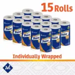 Member's Mark Full Sheet 2-Ply Paper Towel 15 rolls, 101 sheets/roll - Image 2