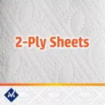 Member's Mark Full Sheet 2-Ply Paper Towel 15 rolls, 101 sheets/roll - Image 5