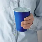 Member's Mark Heavy-Duty Blue Plastic Cups 18 oz., 240 ct. - Image 4