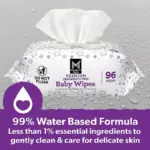 Member's Mark Premium Baby Wipes, Fragrance Free, 12 pk., 1152 Wipes - Image 5
