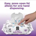 Member's Mark Premium Baby Wipes, Fragrance Free, 12 pk., 1152 Wipes - Image 6