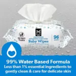 Member's Mark Premium Baby Wipes, Refreshing Clean Scent, 12 pk., 1152 Wipes - Image 4