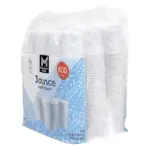 Member's Mark Printed Paper Bath Cold Cup 3 fl. oz., 600 ct. - Image 2