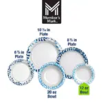 Member's Mark Snack/Dip Paper Bowls, 12 oz., 200 ct. - Image 2