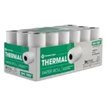 Member's Mark Thermal Receipt Paper Rolls, 2 1/4" X 85', 36 Rolls - Image 4