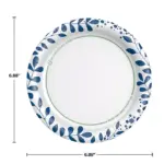 Member's Mark Ultra Dessert/Snack Paper Plates, 6.875", 330 ct. - Image 2