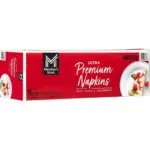 Member's Mark Ultra Premium 2-Ply White Napkins 6 pks., 110 napkins/pk. - Image 6