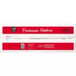 Member's Mark Ultra Premium 2-Ply White Napkins 6 pks., 110 napkins/pk. - Image 7