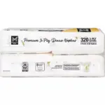 Member's Mark Ultra Premium 3-Ply White Dinner Napkins, 4 pks., 80 napkinspk. - Image 7