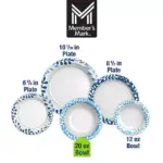 Member's Mark Ultra Soup/Salad Paper Bowls 20 oz., 150 ct. - Image 3