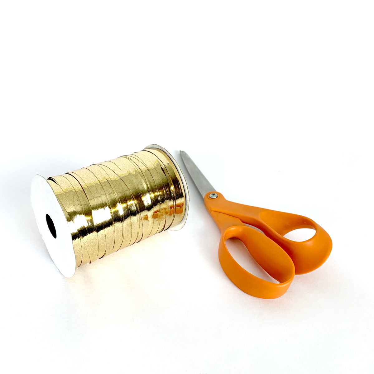 Metallic Gold Curling Ribbon, 100 Yards by Gwen Studios - Image 5