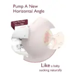 Momcozy M5 Pinky Breast Pump Hands Free, Electric 24mm Pink 2 Pack - Image 3
