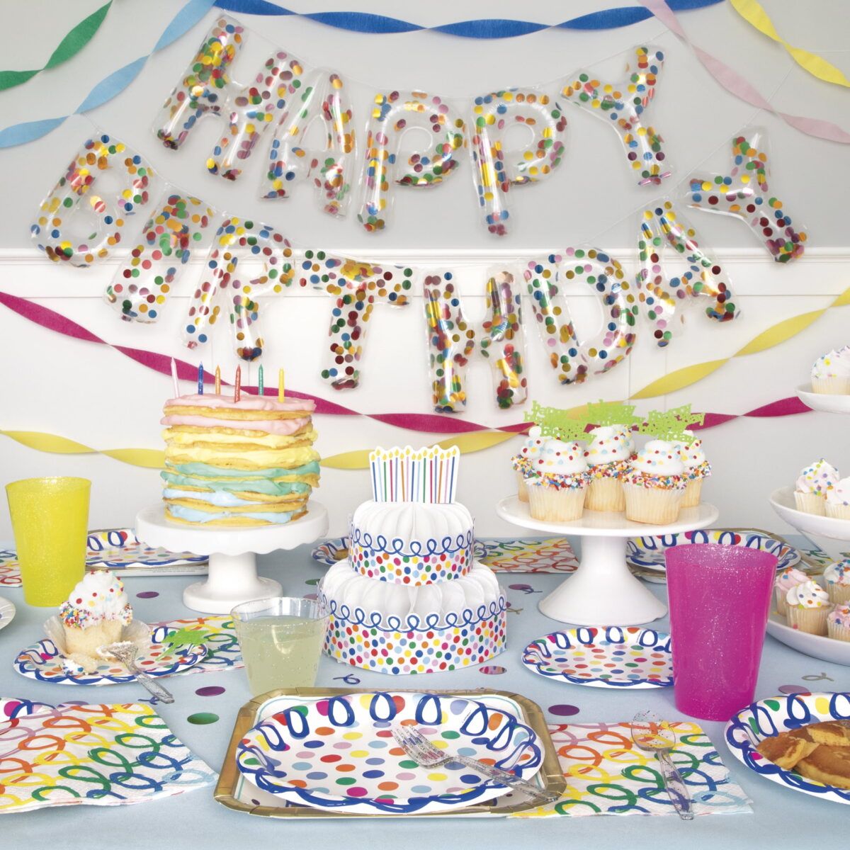 Multicolor Glitter Birthday Candles, 24 Count, by Way To Celebrate - Image 3