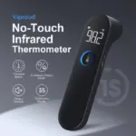 No-Touch Forehead Thermometer for Adults and Kids, Fast Accurate Baby Thermometer with Fever Alarm & Mute Mode, FSA HSA Eligible - Take Quick Temperature Easily - Image 2