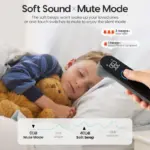 No-Touch Forehead Thermometer for Adults and Kids, Fast Accurate Baby Thermometer with Fever Alarm & Mute Mode, FSA HSA Eligible - Take Quick Temperature Easily - Image 4