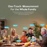 No-Touch Forehead Thermometer for Adults and Kids, Fast Accurate Baby Thermometer with Fever Alarm & Mute Mode, FSA HSA Eligible - Take Quick Temperature Easily - Image 5