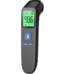 Thermometer for Adults and Kids, Digital Forehead Thermometer with Fever Alarm, Silent Mode & 35-Set Memory, Object 2 in 1 Mode, FSA/HSA Eligible