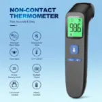 Thermometer for Adults and Kids, Digital Forehead Thermometer with Fever Alarm, Silent Mode & 35-Set Memory, Object 2 in 1 Mode, FSA/HSA Eligible - Image 5