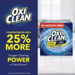 OxiClean Concentrated Max Efficiency Versatile Stain Remover Powder 8.08 lbs. - Image 3