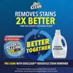 OxiClean Concentrated Max Efficiency Versatile Stain Remover Powder 8.08 lbs. - Image 4