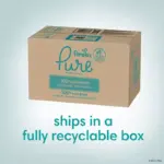 Pampers Pure Protection Diapers, Sizes 1-6 - Image 2
