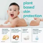 Pampers Pure Protection Diapers, Sizes 1-6 - Image 4