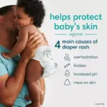 Pampers Pure Protection Diapers, Sizes 1-6 - Image 5