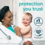 Pampers Pure Protection Diapers, Sizes 1-6 - Image 7