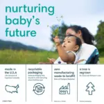 Pampers Pure Protection Diapers, Sizes 1-6 - Image 8