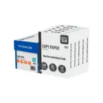 Pen + Gear Copy Paper, 8.5 x 11, 92 Bright, 20 lb., White, 5 Ream Case (2,500 Sheets)