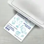 Pen + Gear Copy Paper, 8.5" x 11", 92 Bright, 20 lb., White, 8 Ream Case (4,000 Sheets) - Image 4