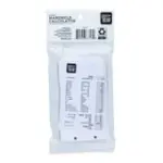 Pen+Gear Basic Calculator, 8-Digit Display Handheld Calculator, Portable , White Color, Elementary School - Image 2