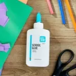 Pen+Gear Washable School Glue, White, 4 oz, 118ml, 0.271 lb, Art and Craft, for Slime, Dry in 30 Min - Image 4