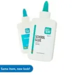 Pen+Gear Washable School Glue, White, 4 oz, 118ml, 0.271 lb, Art and Craft, for Slime, Dry in 30 Min - Image 5