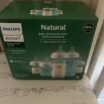 Philips Avent Glass Natural Bottle with Natural Response Nipple Baby Set - 7pc - Image 11