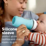 Philips Avent Glass Natural Bottle with Natural Response Nipple Baby Set - 7pc - Image 7