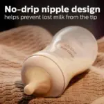 Philips Avent Glass Natural Bottle with Natural Response Nipple Baby Set - 7pc - Image 9