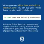 Philips Avent Natural Baby Bottle with Natural Response Nipple, Blue, 9oz, 3pk, SCY903/23 - Image 4