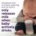 Philips Avent Natural Baby Bottle with Natural Response Nipple , Clear, 9oz, 1pk, SCY903/91 - Image 6