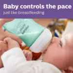 Philips Avent Natural Baby Bottle with Natural Response Nipple Newborn Baby Gift Set - Image 2