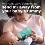 Philips Avent Natural Baby Bottle with Natural Response Nipple Newborn Baby Gift Set - Image 3