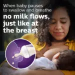 Philips Avent Natural Baby Bottle with Natural Response Nipple Newborn Baby Gift Set - Image 4