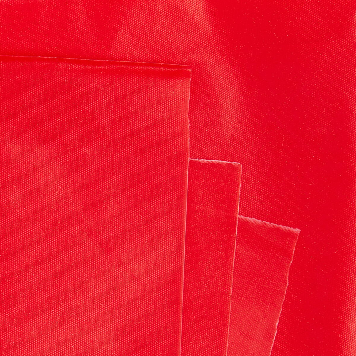 Rectangular 54" x 108" Red Plastic Table Covers, 3 Count, by Way To Celebrate - Image 3