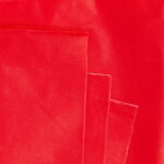 Rectangular 54" x 108" Red Plastic Table Covers, 3 Count, by Way To Celebrate - Image 3
