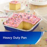 Reynolds Kitchens Aluminum 8" x 8" Cake Pans with Lids 12 ct. - Image 4