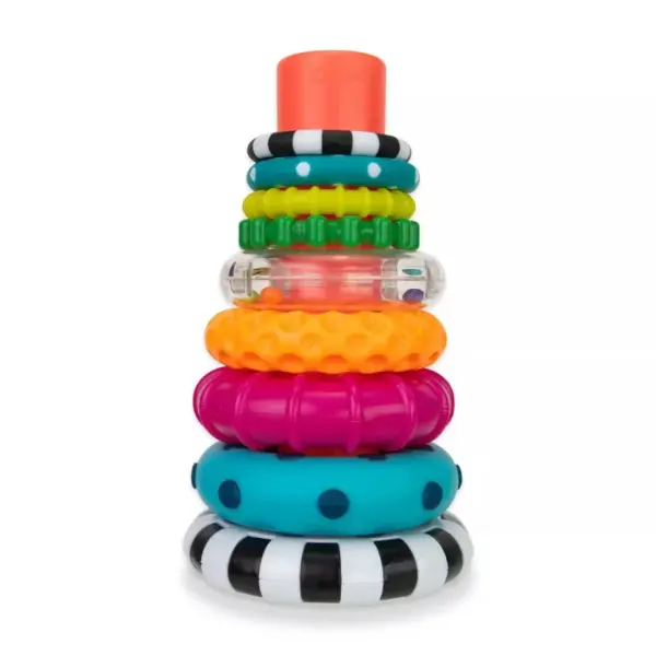 Sassy Stacks of Circles Ring Stacker